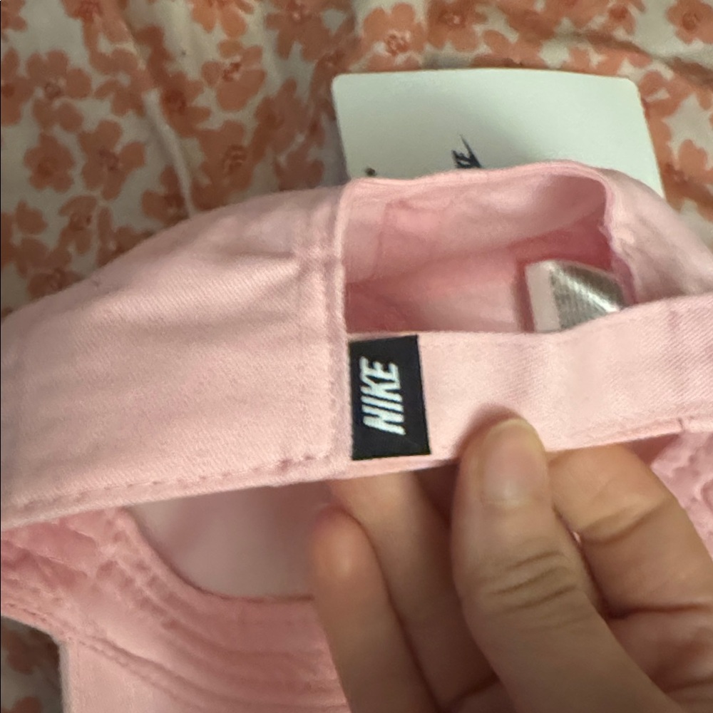 Nike Light Pink Toddler Cap 2t-4t NWT - Picture 6 of 6